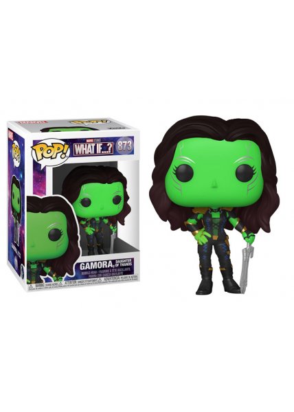 Funko Pop: What If...?: Gamora, Daughter of Thanos Figure